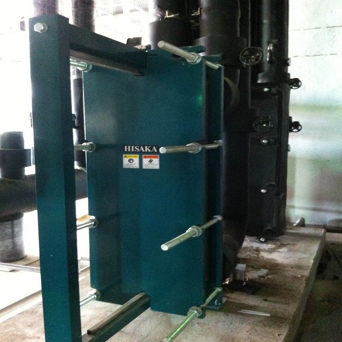 HISAKA Plate Heat Exchanger RX Series RX-10